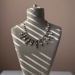 Elegant Gold and Silver Women's Necklace